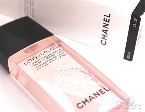 chanel lotion douceur discontinued